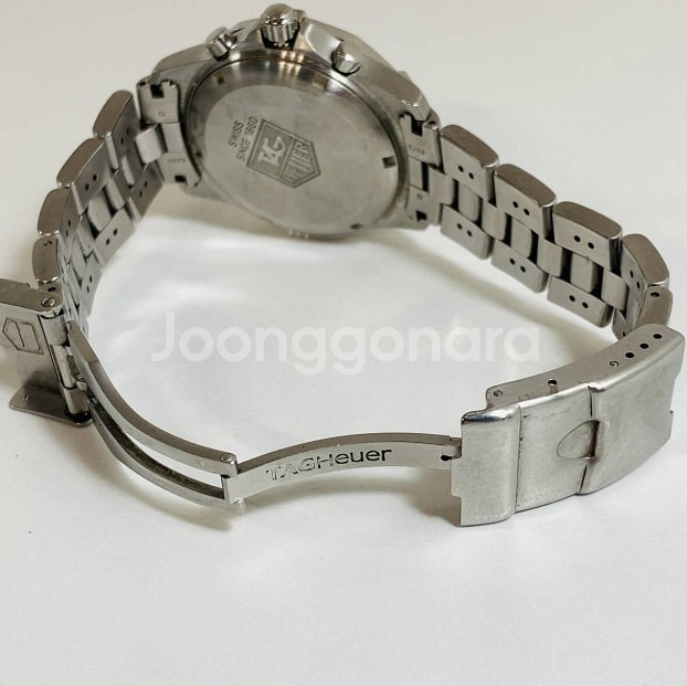 태그호이어 Tag Heuer 크로노그래프 남성용 시계--3