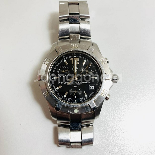 태그호이어 Tag Heuer 크로노그래프 남성용 시계--5