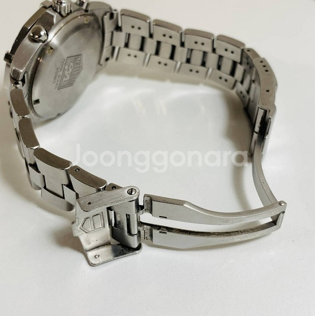 태그호이어 Tag Heuer 크로노그래프 남성용 시계--6