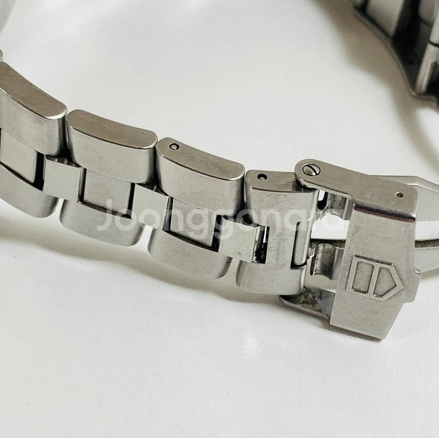 태그호이어 Tag Heuer 크로노그래프 남성용 시계--4