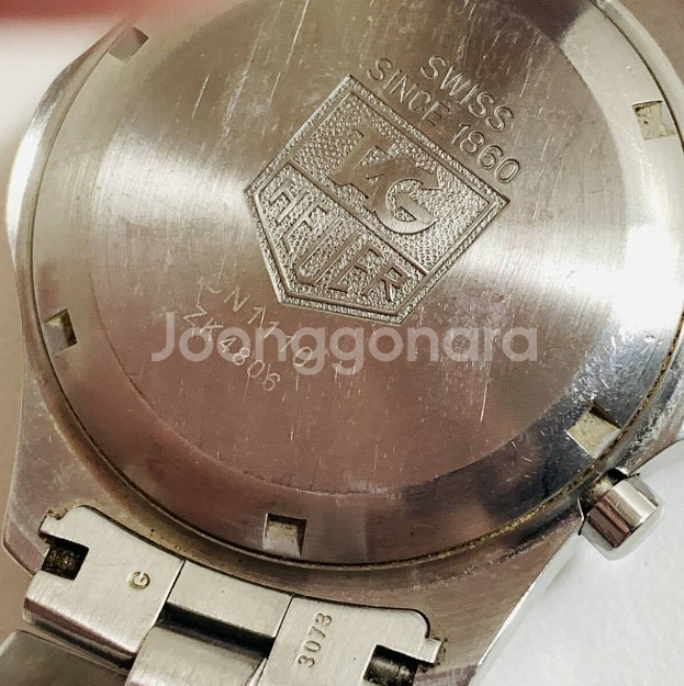 태그호이어 Tag Heuer 크로노그래프 남성용 시계--9