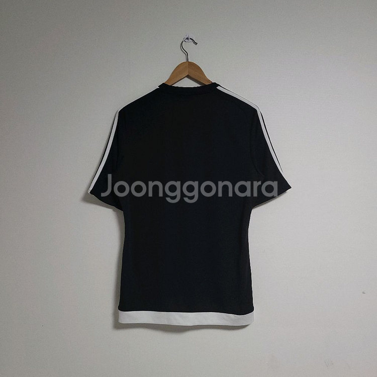 (L) ADIDAS 아디다스 삼선 기능성 반팔 티셔츠--4