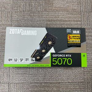 미개봉 지포스 RTX 5070 12GB