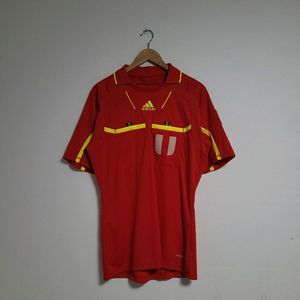 (100) ADIDAS 아디다스 레프리 티셔츠 반팔