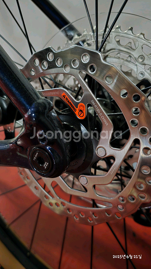MTB 자이언트 타론0 S사이즈 25년식 판매합니다.--3