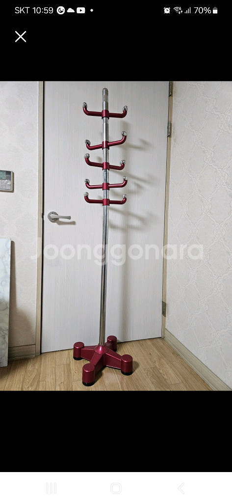 스텐드 옷걸이 ( 반품불가 )--0