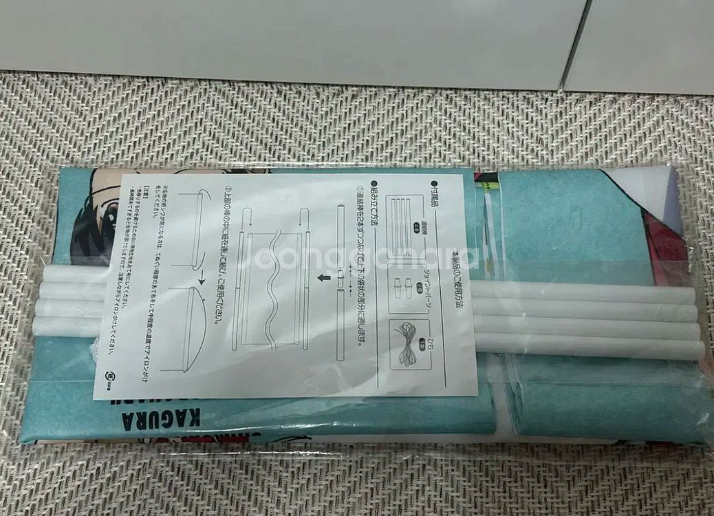 은혼 요로즈야 긴짱 태피스트리 족자봉 긴토키 카구라 신--3