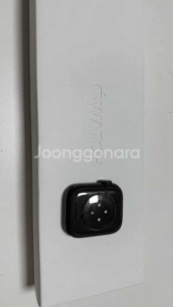 애플워치9 41mm 미드나이트--0