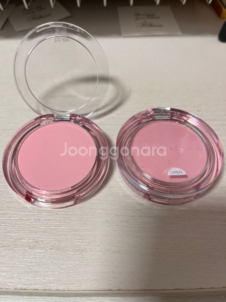 (새제품)네이처리퍼블릭 블러셔 인생퍼플--0