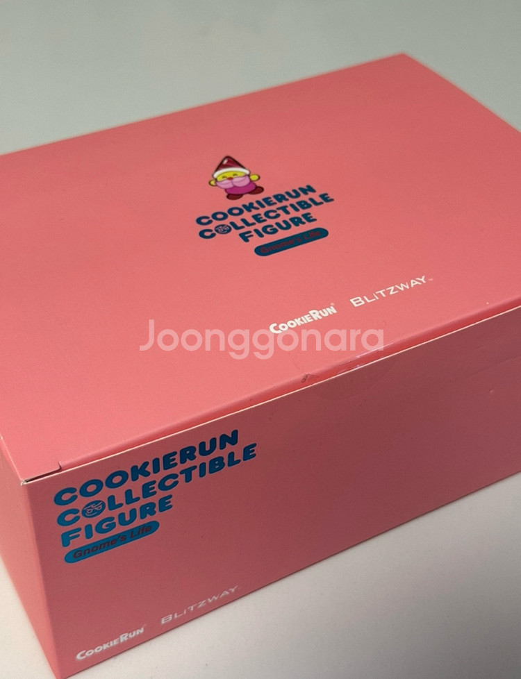새상품 쿠키런 콜렉터블 피규어 노움의 일상 (랜덤 피규--0