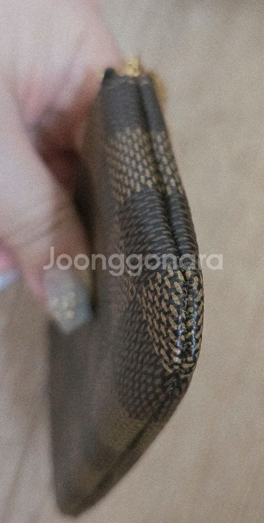 루이비통 다미에지갑 키 파우치 (컨디션최상)--8