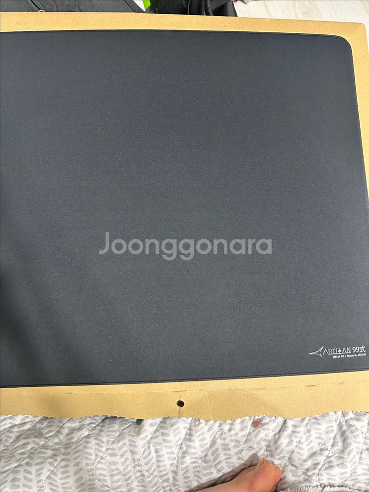 아티산 마우스패드 블랙 XL type-99 새상품--2