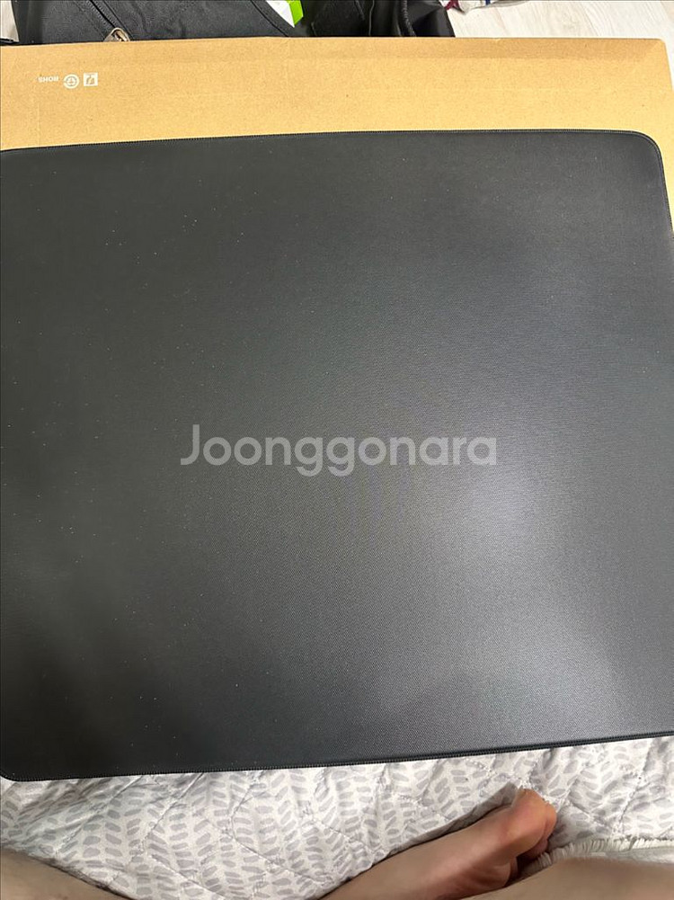 아티산 마우스패드 블랙 XL type-99 새상품--3