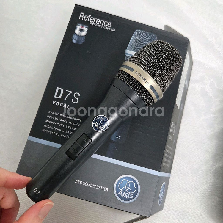 AKG D7S 유선 마이크--0