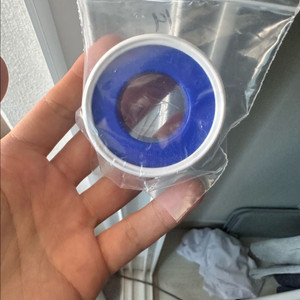 정수기 연결 벨브 및 누수테이프 등