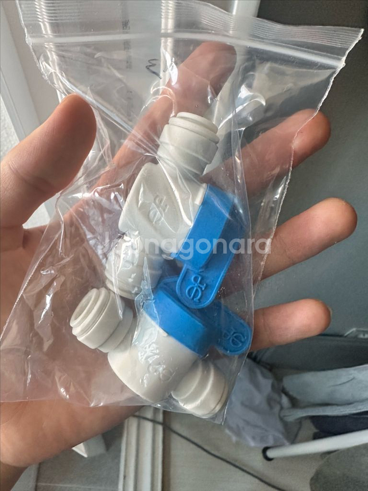 정수기 연결 벨브 및 누수테이프 등--1