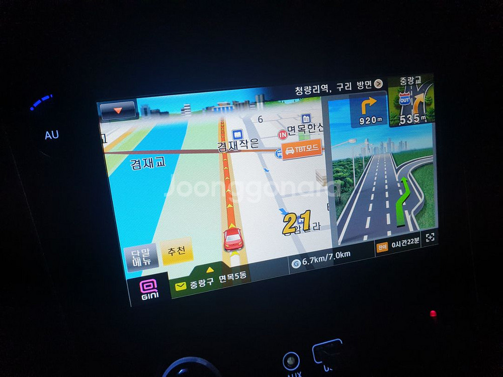 이도 BN7000S 지니맵 7인치 네비게이션--7