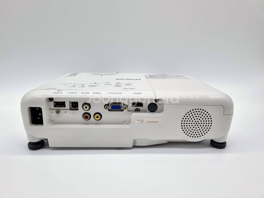 엡손 EB-X41 3600안시 XGA 중고빔프로젝터--2