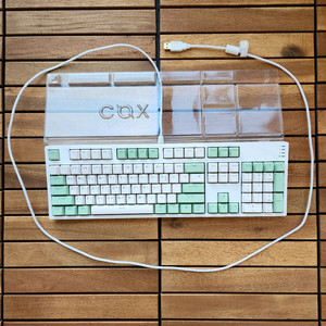 COX CY104 RGB 게이트론 게이밍 기계식 키보드