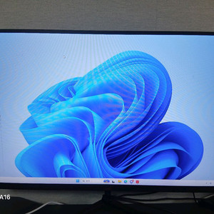 제이씨현 모니터 165hz 27인치