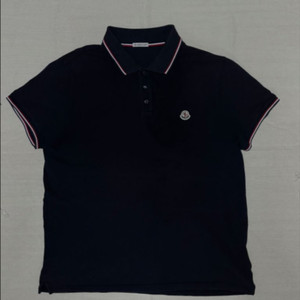 몽클레어 카라 반팔 티셔츠 [2XL]