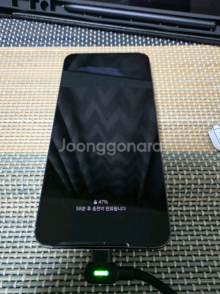 갤럭시 S23+ 블랙 256g 팝니다. S23 플러스--2