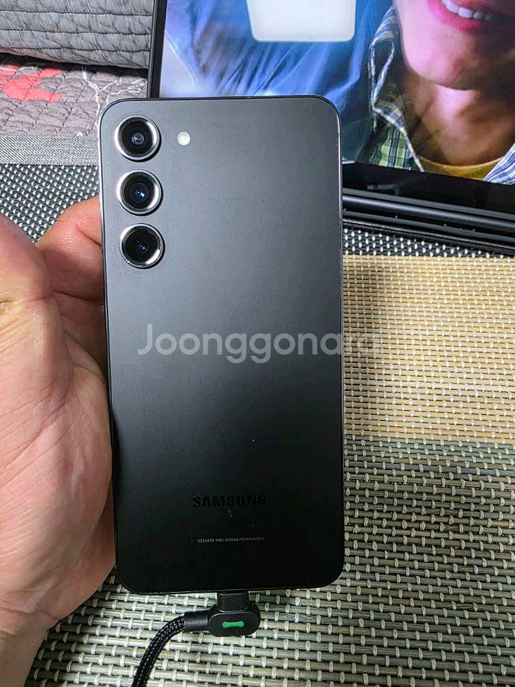 갤럭시 S23+ 블랙 256g 팝니다. S23 플러스--4