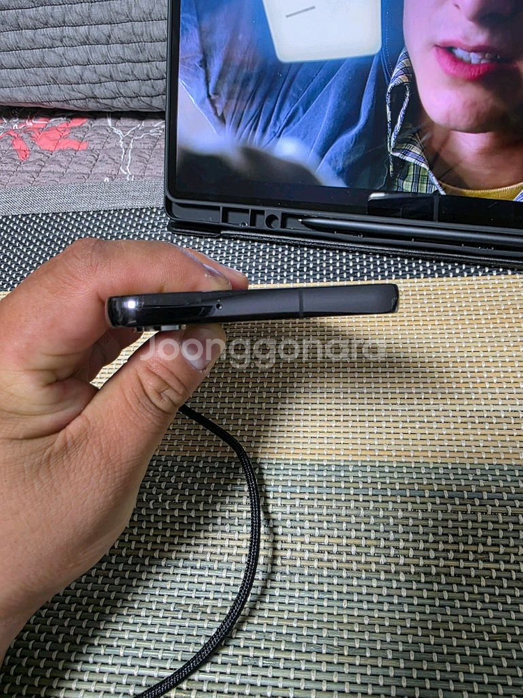 갤럭시 S23+ 블랙 256g 팝니다. S23 플러스--6