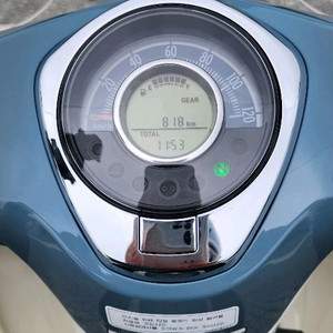 혼다슈퍼커프125cc 25년식