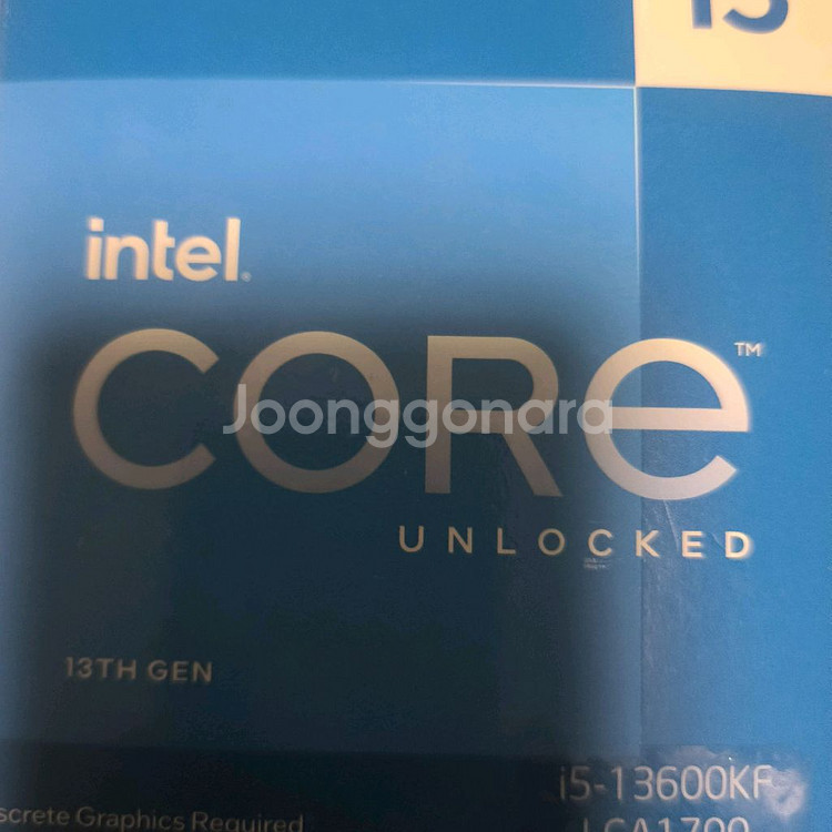 인텔 13600kf--0