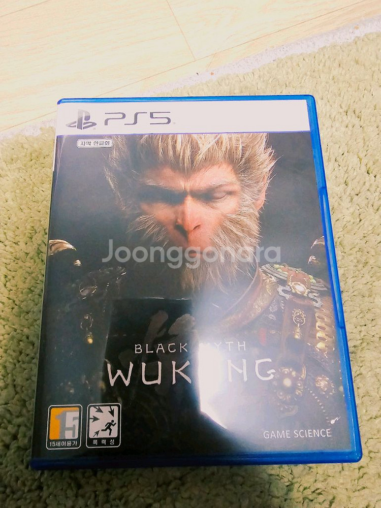 ps5 검은신화 오공 판매합니다--0