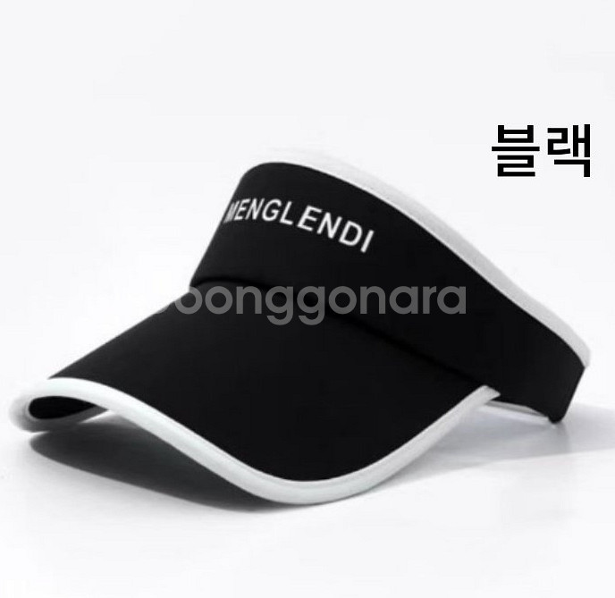 썬캡2p 썬바이저 스포츠 모자--6