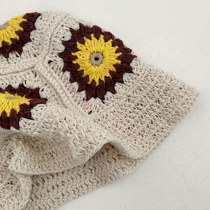 어반래빗 크로쉐니트벙거지