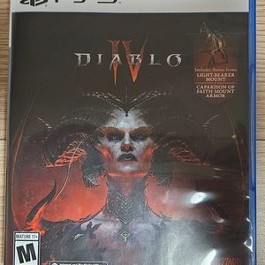 PS5 디아블로4