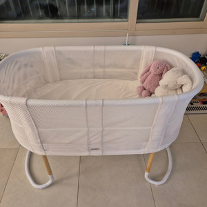베이비뵨 크립 아기침대