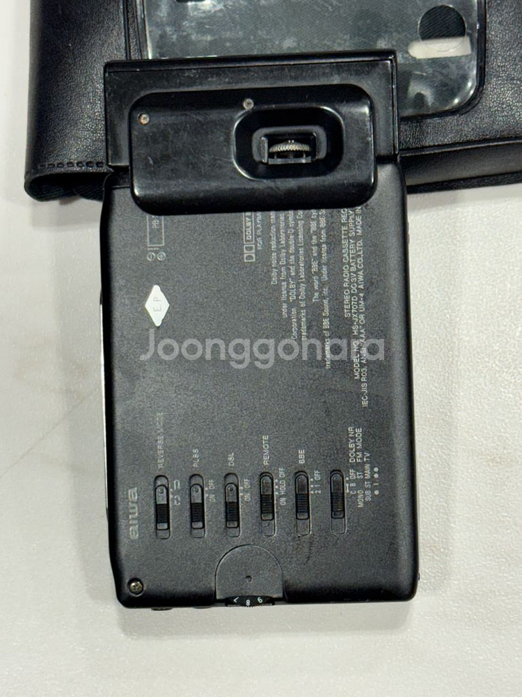 아이와 카세트 HS-JX707D--2
