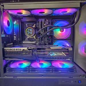 9800x3d, b850m wifi, 5080 뱅가드