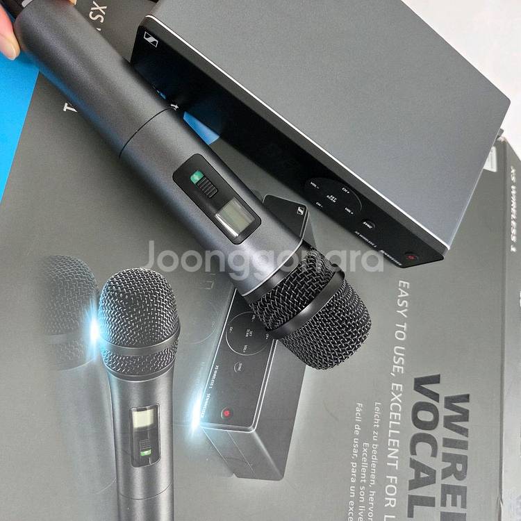 젠하이저 마이크 XSW-1 835--0
