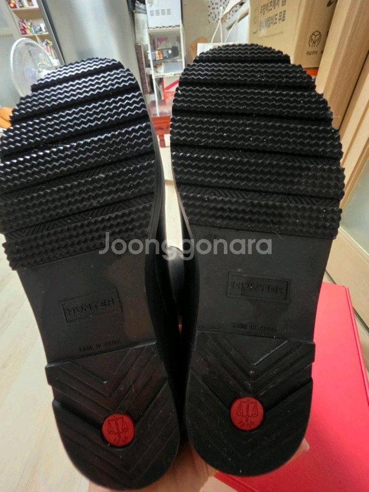 헌터레인부츠240--5