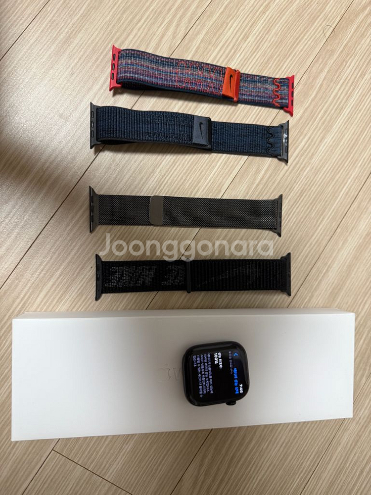 애플워치10 46mm SSS급 gps모델 일괄판매--0