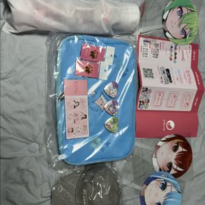 스텔라이브 봄빛데이트 굿즈