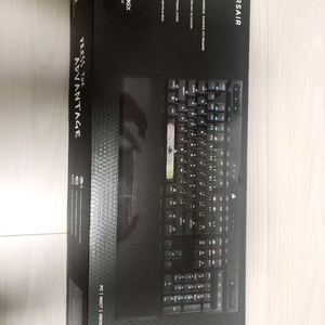 커세어 k70 max rgb 키보드