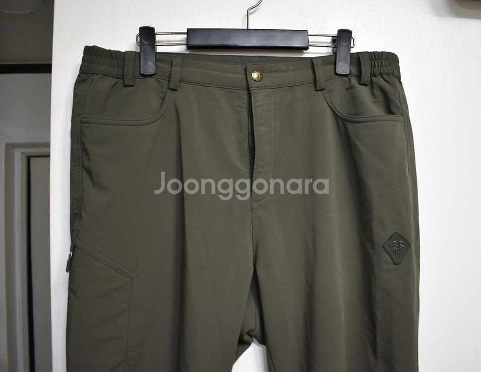 코오롱스포츠 남성 기모바지 (35)--0