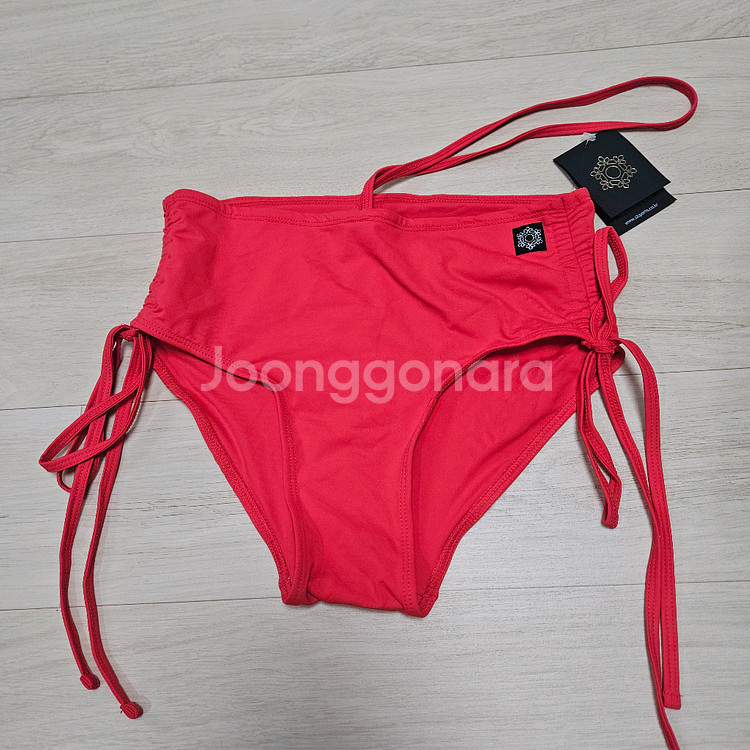에스엘스포츠 폴웨어 보트넥팬츠 레드--0