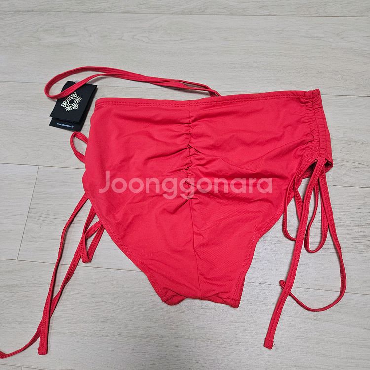 에스엘스포츠 폴웨어 보트넥팬츠 레드--1
