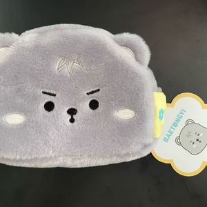 배통이 플러시 파우치