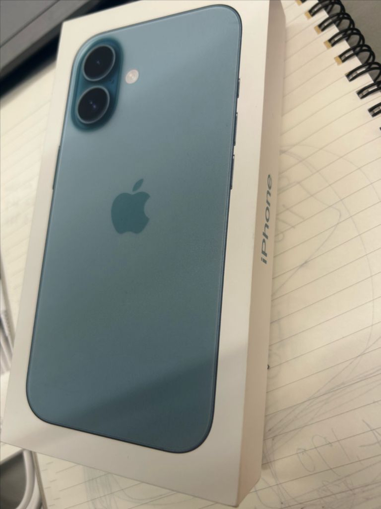 아이폰16 256 새상품급--2