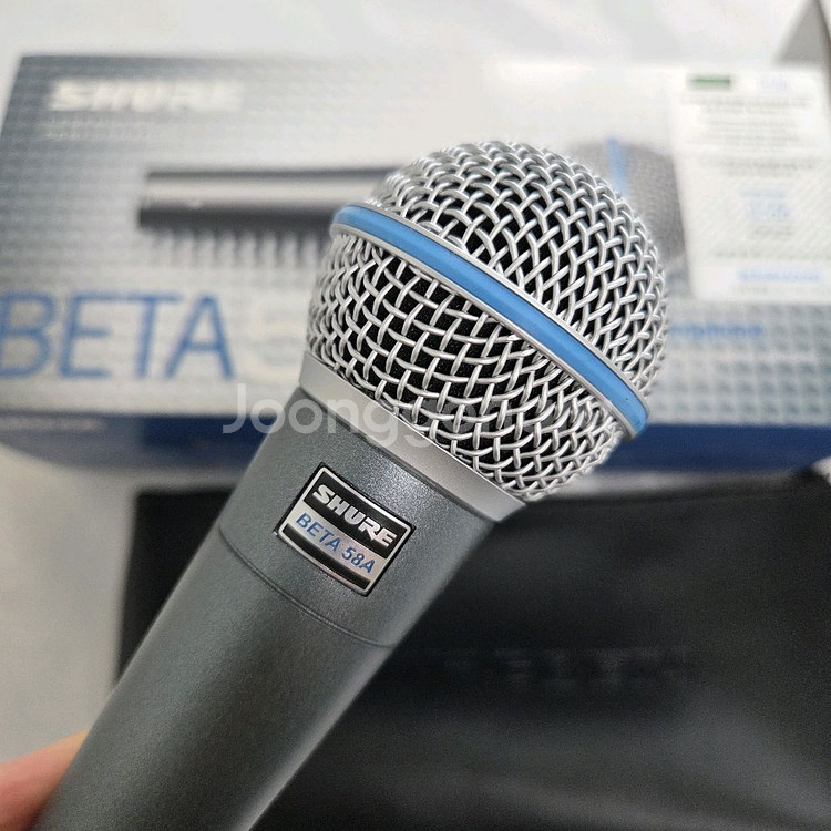 슈어 Beta58a 다이나믹 유선마이크--3