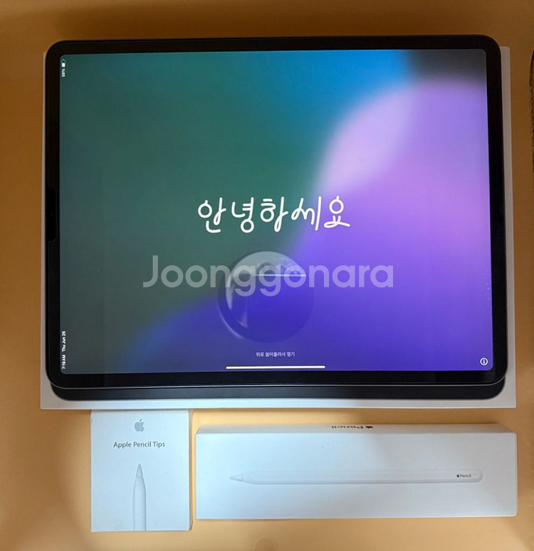 아이패드 프로 12.9형 3세대,애플펜슬2세대 판매합니--1