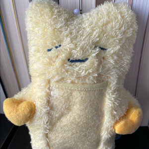 버터샵 버터군 포토카드 인형 키링